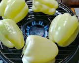 Pas rețetă Ciocanele cu ardei copt și smântână 2 fotografie
