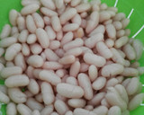 Foto del paso 1 de la receta: Alubias blancas con setas y algas