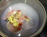 Hình bước làm 2 của món Canh cá quả lá lốt