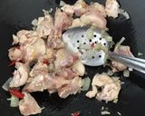 Foto langkah ke 3 dari resep Tumis Ayam Saus Madu.