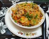 A picture of step 5 of Kolkata Style Chicken Dum Biryani.