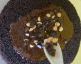 A picture of step 3 of Oreo cake.