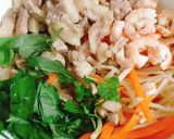 Hình bước làm 4 của món Gỏi ngó sen tôm thịt