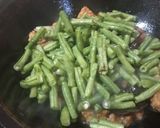 Foto langkah ke 4 dari resep Tumis tempe kacang panjang.