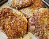A picture of step 4 of Classic Country Chicken Fried Steak with white gravy.