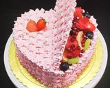 A picture of step 10 of Fruit basket cake.