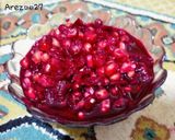 عکس مرحله 3 از دستور ترشی انار و لبو