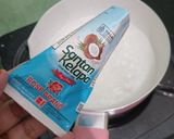 Foto langkah ke 1 dari resep Es Cincau Kuah Santan.