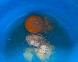 Foto langkah ke 1 dari resep BOLA2 TAHU BAYAM saus tiram.