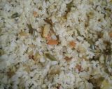 A picture of step 6 of Jhatpat poha.