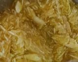 A picture of step 8 of Raw mango chunda.
