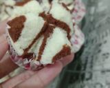 Foto langkah ke 5 dari resep Bolu Kukus Mekar Anti Gagal (Tanpa Air Soda).