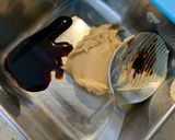 A picture of step 6 of Udon Noodles in peanut butter Sauce.