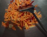 Foto langkah ke 2 dari resep Tumis kol wortel.