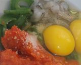Foto langkah ke 3 dari resep Telur Dadar Pare.