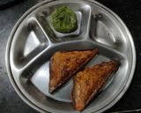 A picture of step 2 of Week 3 super chef challenge.