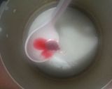 Foto langkah ke 4 dari resep Es gabus strawberry.