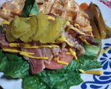Foto del paso 4 de la receta: Chaffle BLT Keto