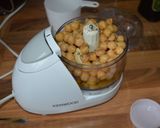 A picture of step 1 of Hummus.