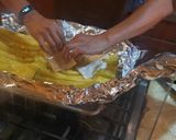 Foto del paso 4 de la receta: Calabaza al horno con tres quesos