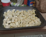 A picture of step 1 of Curried Parsnip Soup.