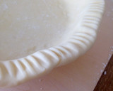 A picture of step 11 of Basic 3-2-1 Pie Dough.