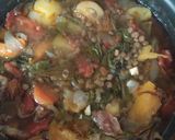 Foto del paso 4 de la receta: Lentejas con mucha verdura 🥬🍅🥔🥕