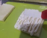 Foto langkah ke 4 dari resep Fruits sando Jepang ala fe.
