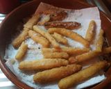 Foto del paso 9 de la receta: Churros de urgencia sin manga ni churrera