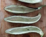 Foto del passaggio 1 della ricetta Melanzane ripiene vegetariane