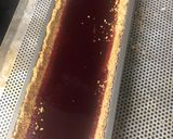 Une image de l'étape 5 de Tarte panna cotta chocolat blanc / framboise sans cuisson au four.