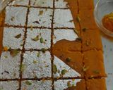 मैंगो कोकोनट बर्फी (mango coconut barfi recipe in Hindi) रेसिपी चरण 3 फोटो