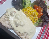 Foto del paso 6 de la receta: Albacora con Salsa de Ostiones