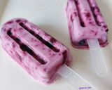Foto del paso 4 de la receta Helado de yogur y arándanos