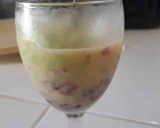 Cendol Tape Ketan Hitam - Step 4