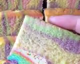 Foto langkah ke 9 dari resep Ogura Rainbow.