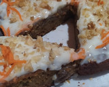Foto del paso 4 de la receta: Torta de Zanahoria y Banana / Carrot Cake