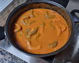 Foto del paso 3 de la receta: Strogonoff de langostinos