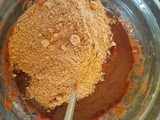 Tarta de chocolate y tahini Keto