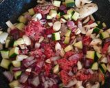 A picture of step 4 of Sweet pasta sauce.
