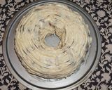 A picture of step 5 of Banana Bread with Walnuts and Golden Raisins.