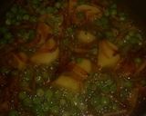 A picture of step 3 of Chicken vegetables pulao.