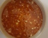 A picture of step 6 of Joseph's Mignonette.