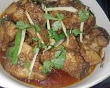 A picture of step 5 of Chicken karahi 😍.