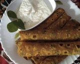 A picture of step 6 of Methi Ajwain Thepla.
