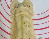 A picture of step 6 of Doll’s stuffed outfit.