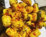 ખાંડવી (Khandavi recipe in gujarati) રેસીપી સ્ટેપ4ફોટો