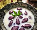 Foto langkah ke 5 dari resep Bubur biji salak ubi ungu.