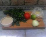 Foto del paso 1 de la receta: Ensalada Tabbule a Mi Manera