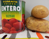 Foto del paso 1 de la receta: Pastel de carne y patata con sobras de la barbacoa